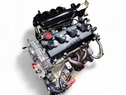 02-06 Nissan Altima Sentra 2.0L 4CYL *Damaged* Engine JDM QR20 498054A Ship Free