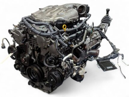 03-04 Nissan 350Z 3.5L V6 Engine 6SPD Transmission JDM VQ35 969661A Ships Free