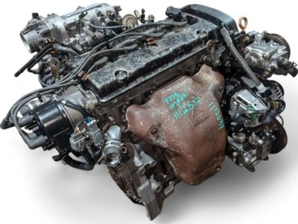 90-95 Honda Accord 2.2L 4CYL DOHC non VTEC Engine JDM F22B 1112637 Ships Free