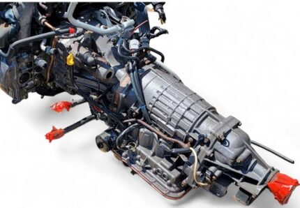 05-07 Subaru Impreza Saab 92x 2.5L 4CYL Transmission EJ253 C788211 Ships Free