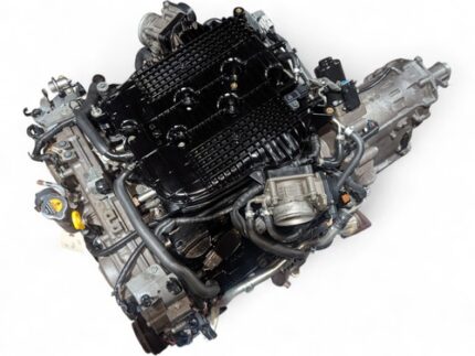 2009-2010 Infiniti G37 3.7L V6 VVEL RWD Engine JDM VQ37HR 175422A Free Shipping