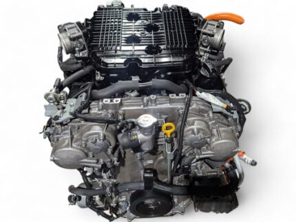 2012-2013 Infiniti M35H 3.5L V6 Hybrid RWD Engine JDM VQ35 514912D Ships Free