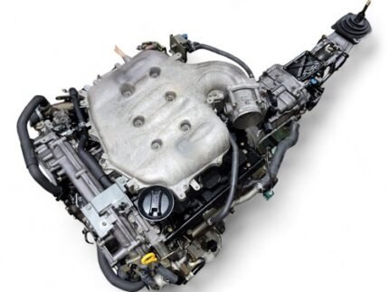 03-07 Infiniti G35 3.5L V6 Engine 6SPD Transmission JDM VQ35 791514A Ships Free