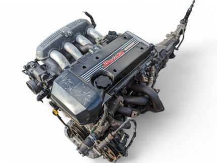 Toyota Altezza RS200 IS200 2.0L BEAMS Dual VVTI Engine & Trans JDM 3SGE 9418223