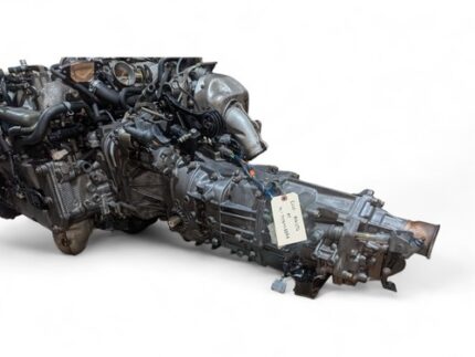 00-02 Subaru Impreza WRX Turbo 5SPD Transmission JDM EJ205 B061352 Ships Free