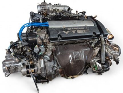 93-95 Honda Prelude 2.2L 4CYL VTEC Engine Transmission H22A1 1900038 Ships Free