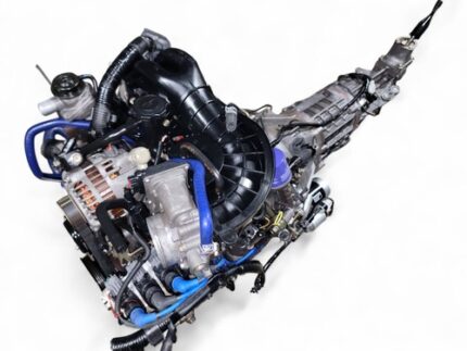 04-08 Mazda RX8 1.3L Engine Manual 6SPD Transmission JDM 13B IETWHKS Ships Free