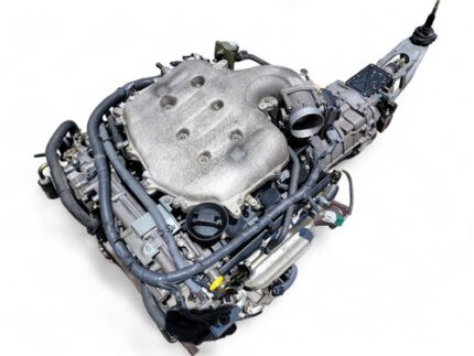 03-07 Infiniti G35 3.5L V6 Engine Manual 6SPD Trans JDM VQ35 790826A Ships Free