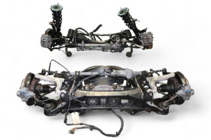 98-05 Toyota Aristo JZS161 Front and Rear Subframes JDM 2JZGTE 2 Free Shipping