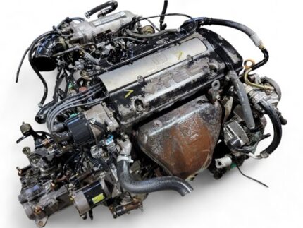 92-95 Honda Prelude 2.2L 4CYL VTEC Engine 5SPD Trans JDM H22A 1103394 Ships Free