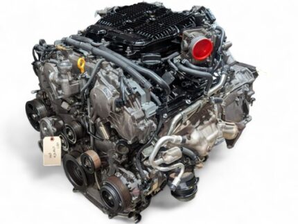 2009-2010 Infiniti G37 3.7L V6 VVEL RWD Engine JDM VQ37HR 078087A Ships Free
