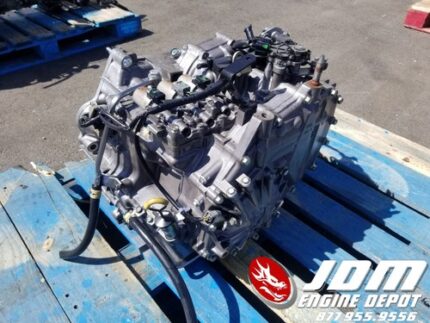 05-08 Honda Mobilio Spike 1.5L CVT Auto Transmission JDM L15A SFBA Ships Free