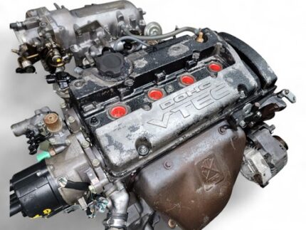 1992-1995 Honda Prelude 2.2L 4CYL VTEC Engine JDM H22A 1045963 Ships Free