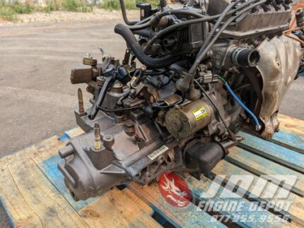 1998-2000 Honda HRV 1.6L Manual 5SPD Transmission JDM D16A SEV Free Shipping