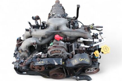08-09 Subaru Legacy 2.5L SOHC 4CYL Engine EJ253 P411637 Free Shipping