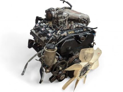 2000-2004 Toyota Tundra 3.4L 6CYL 4Cam Engine JDM 5VZ Ships Free