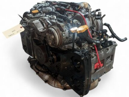 97-98 Subaru Impreza STI VER4 2.0L *DAMAGED* Engine JDM EJ20K 908664 Ships Free